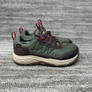 Teva Womens Size 7 Ridgeview Rapid Proof Low Green Waterproof Hiking Sneakers